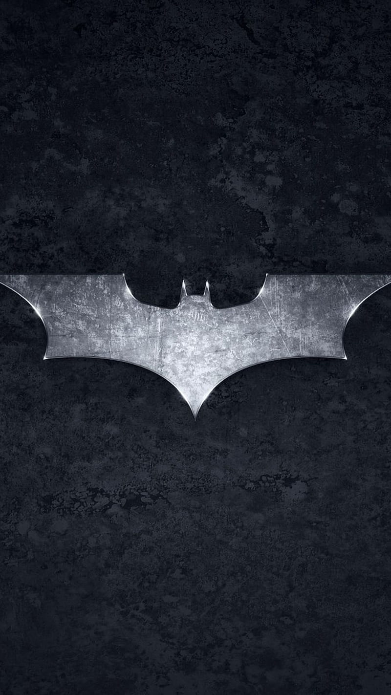 Bat Logo, bat symbol, batman, HD phone wallpaper