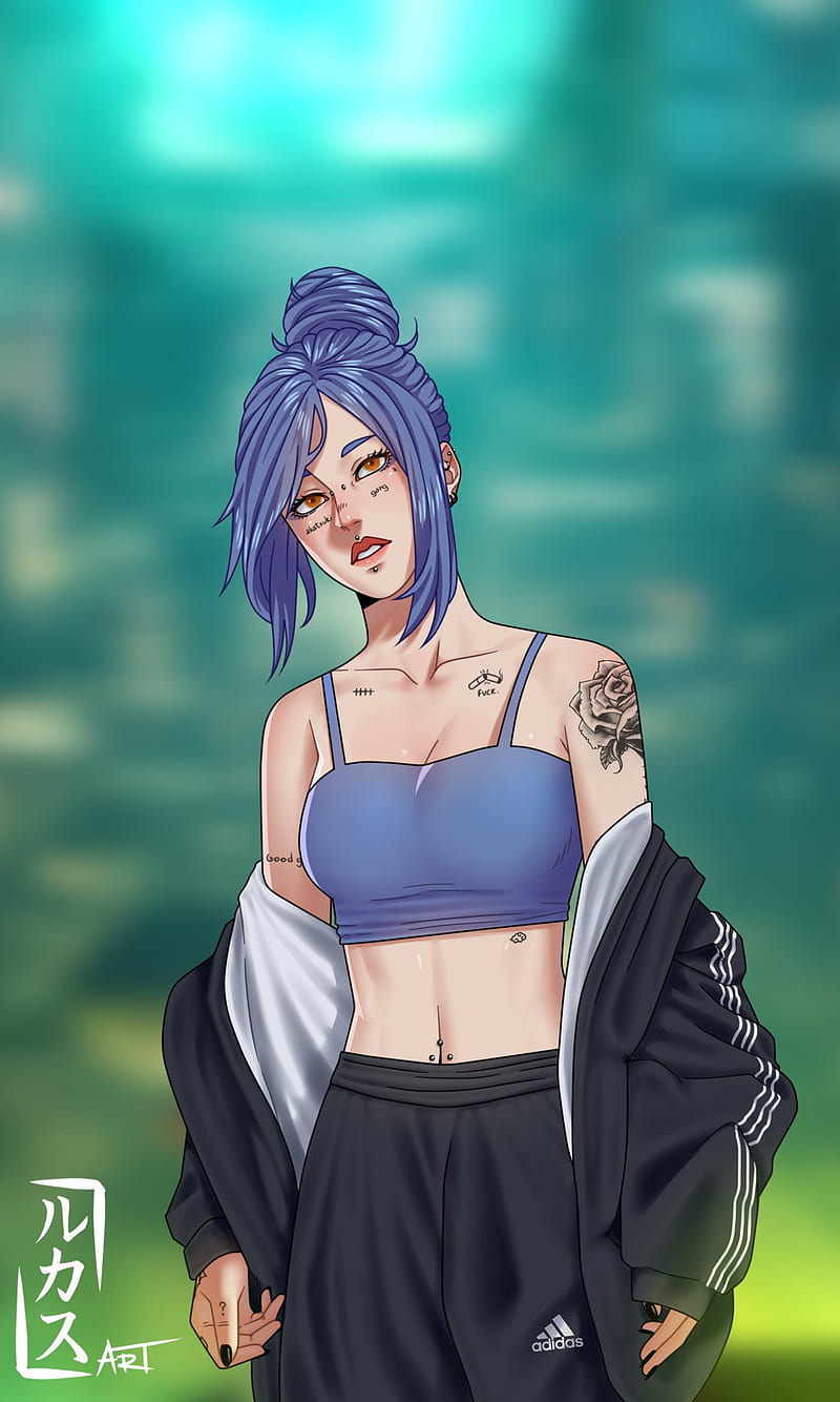 Konan New Year Naruto Online Mobile Wallpaper by JustSpawnYT on DeviantArt