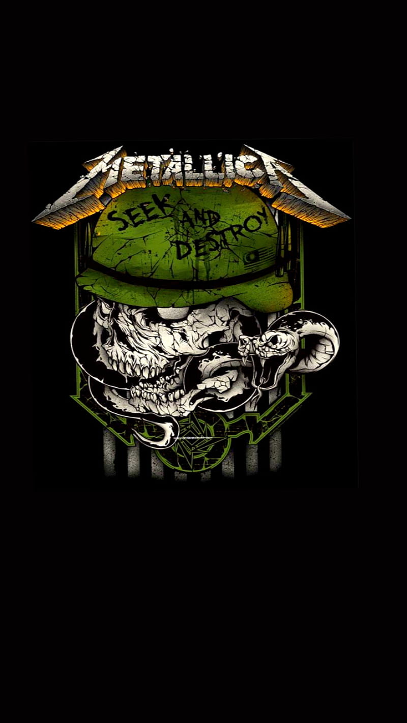 Metallica, heavy metal, metal, buscar y destruir, basura metal, Fondo de  pantalla de teléfono HD | Peakpx