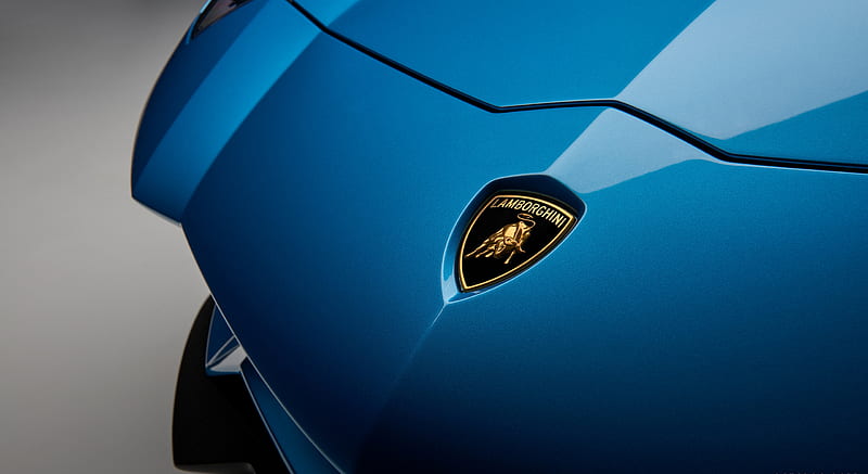 2018 Lamborghini Aventador S Roadster - Badge , car, HD wallpaper