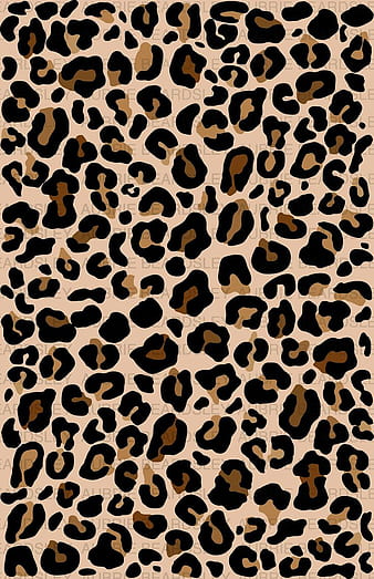 Leopard Print iPhone Wallpaper HD