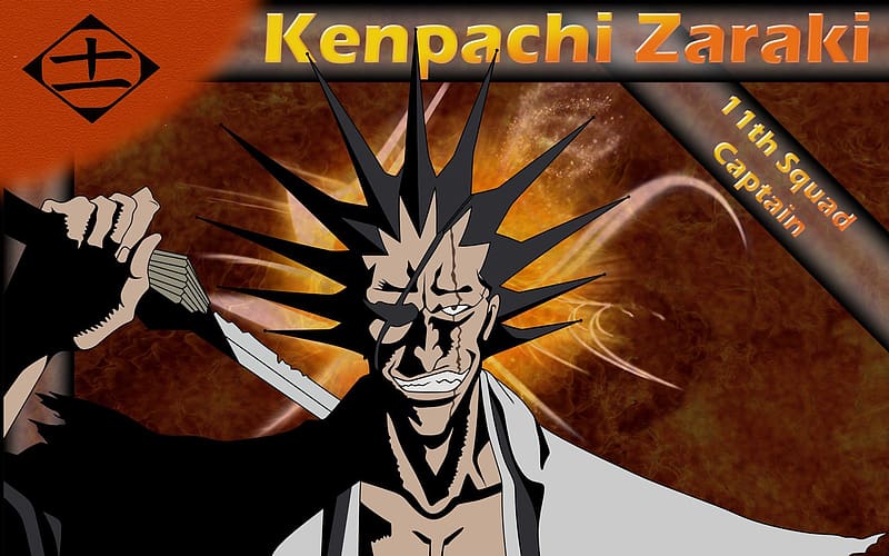 Кенпачи Зараки | Kenpachi zaraki, Black clover anime, All anime characters