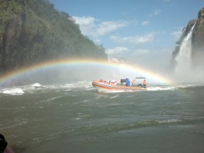 Cataratas de Iguazú, Argentina, iguazu, argentina, falls, misiones, HD wallpaper