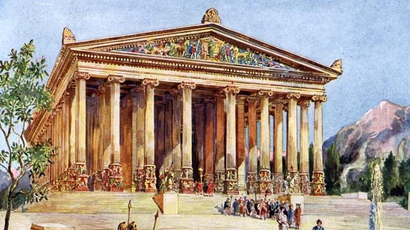 Legendary Publicity Stunts, Temple of Artemis, HD wallpaper