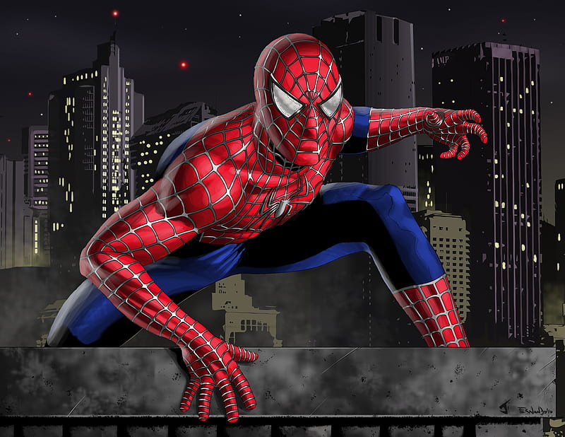 Spiderman 3 Hintergrundbild HD 1080p