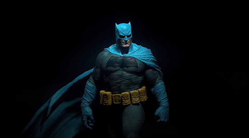 The Bat Man 2020, batman, superheroes, artwork, artist, artstation, HD wallpaper