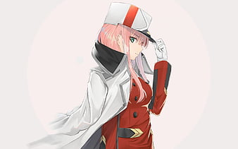 Darling In The Franxx, art, main character, episode, Japanese manga, Zero  Two, HD wallpaper