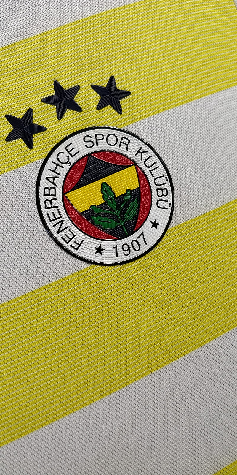 Fenerbahçe, sport , portrait display, soccer, Turkish, logo, HD phone wallpaper