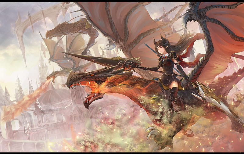 Black anime dragon wallpaper (1) by PunkerLazar on DeviantArt