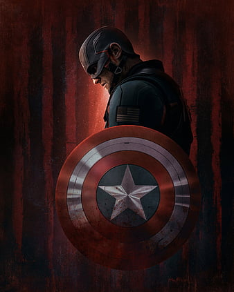 Captain America Marvel TFWS, HD phone wallpaper