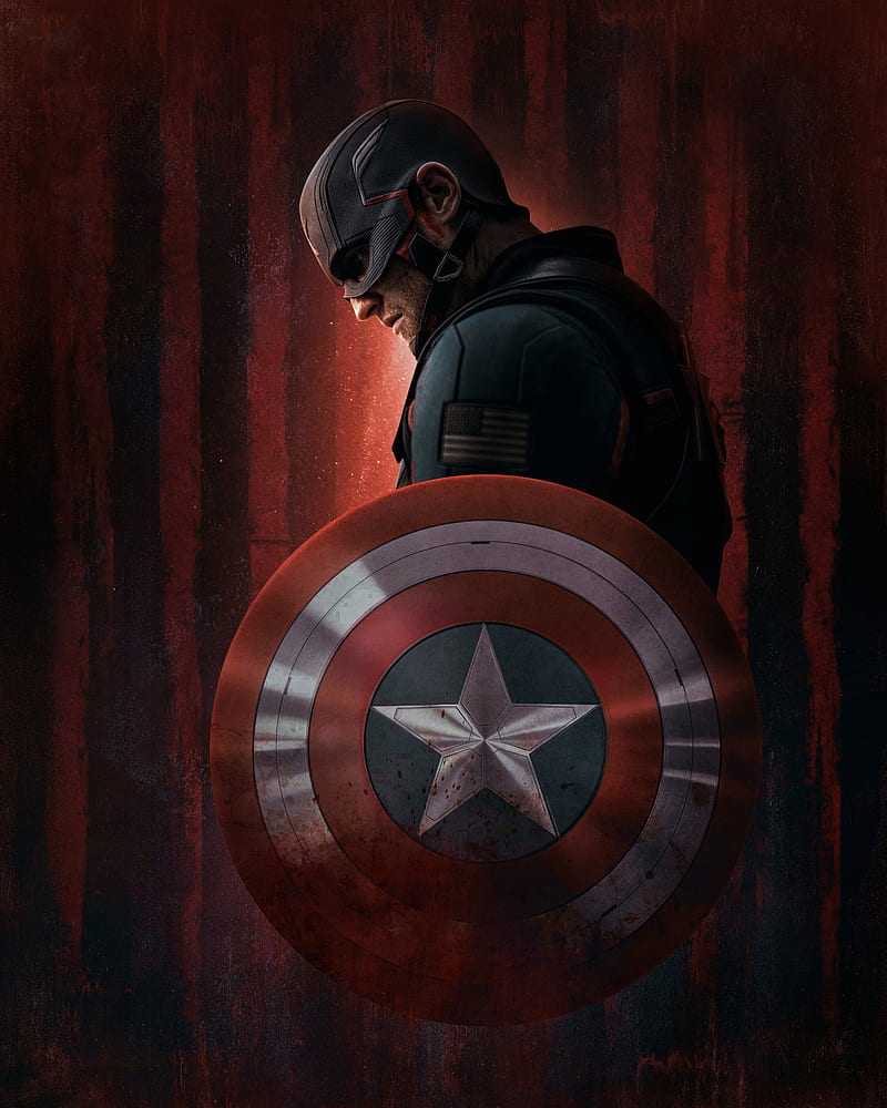 Captain America Marvel TFWS, HD phone wallpaper | Peakpx