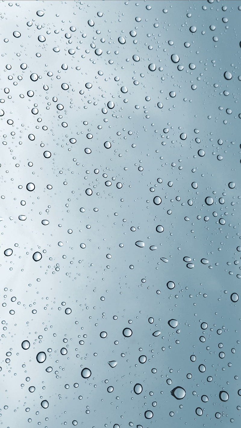 Drops, rain, raindrops, wet, wheather, window, macro, texture, graphy, HD phone wallpaper