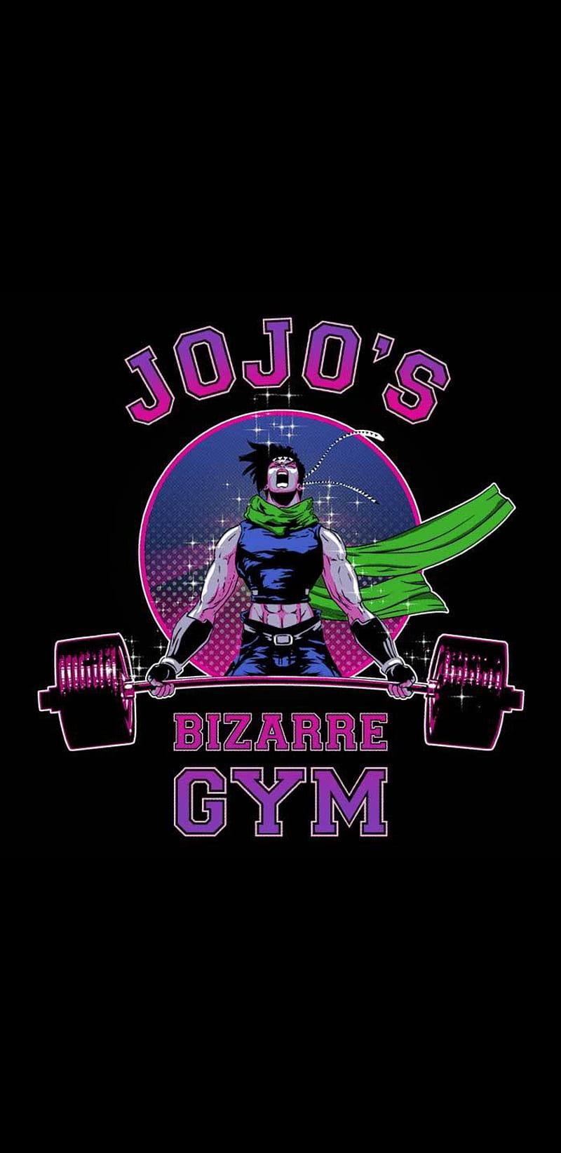 JOJO Workout, jojo, jjba, workout, joseph, joestar, motivation, HD phone wallpaper