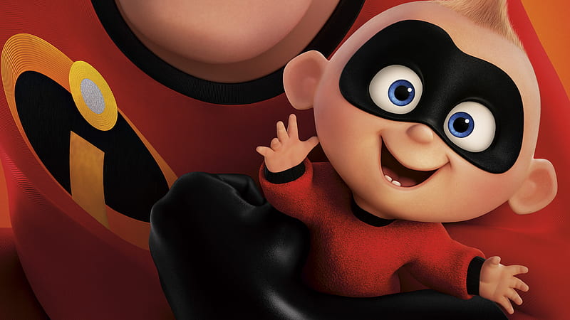 Jack Jack Parr In The Incredibles 2 , the-incredibles-2, 2018-movies, movies, animated-movies, HD wallpaper