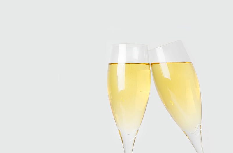 Cheers and Happy New Year 2020, Champagne... Ultra, Holidays, New Year, Party, Glasses, Crystal, Golden, Glass, December, Bottle, Luxury, Celebration, anniversary, Champagne, Wine, drink, Sparkling, alcohol, Toast, newyearseve, newyear, happynewyear, HD wallpaper