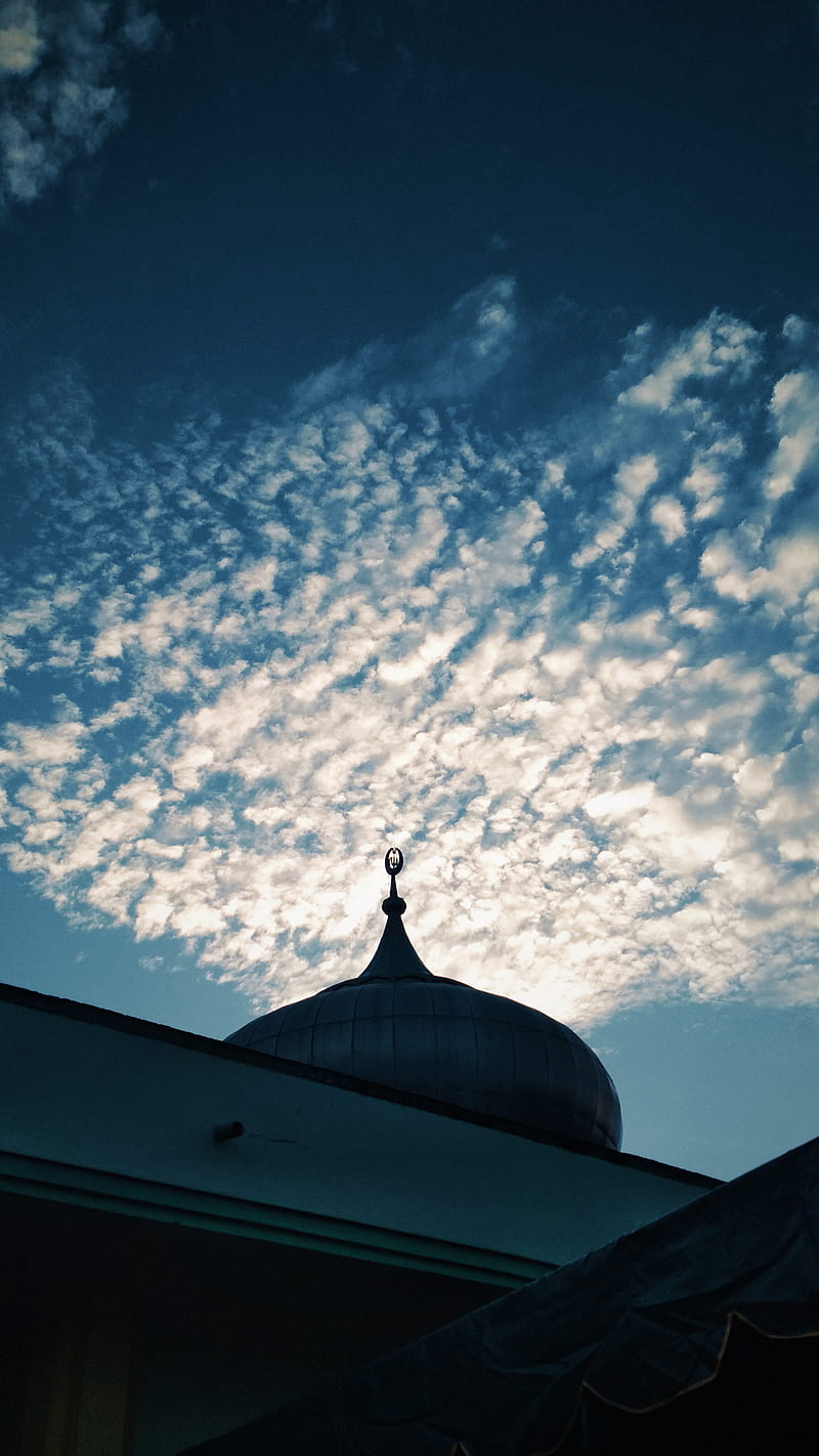 Masjid, indonesia, masque, vsco, HD phone wallpaper