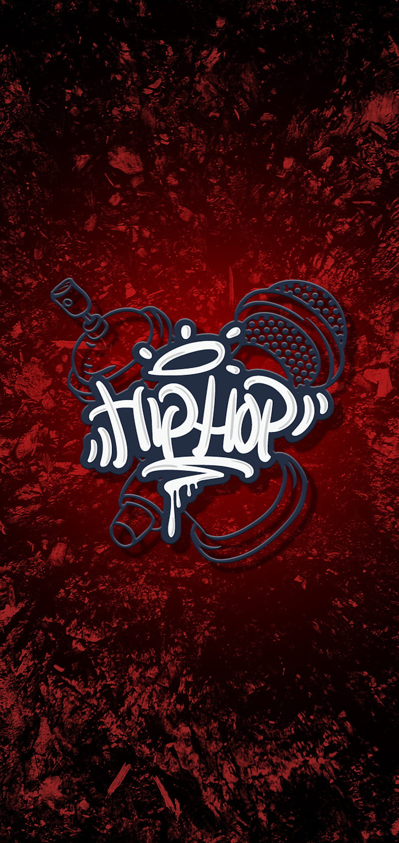 hip hop, 2019, black, hiphop, new, red, saying, text, type, year, HD phone wallpaper