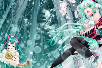 Hd 初音ミク Wallpapers Peakpx