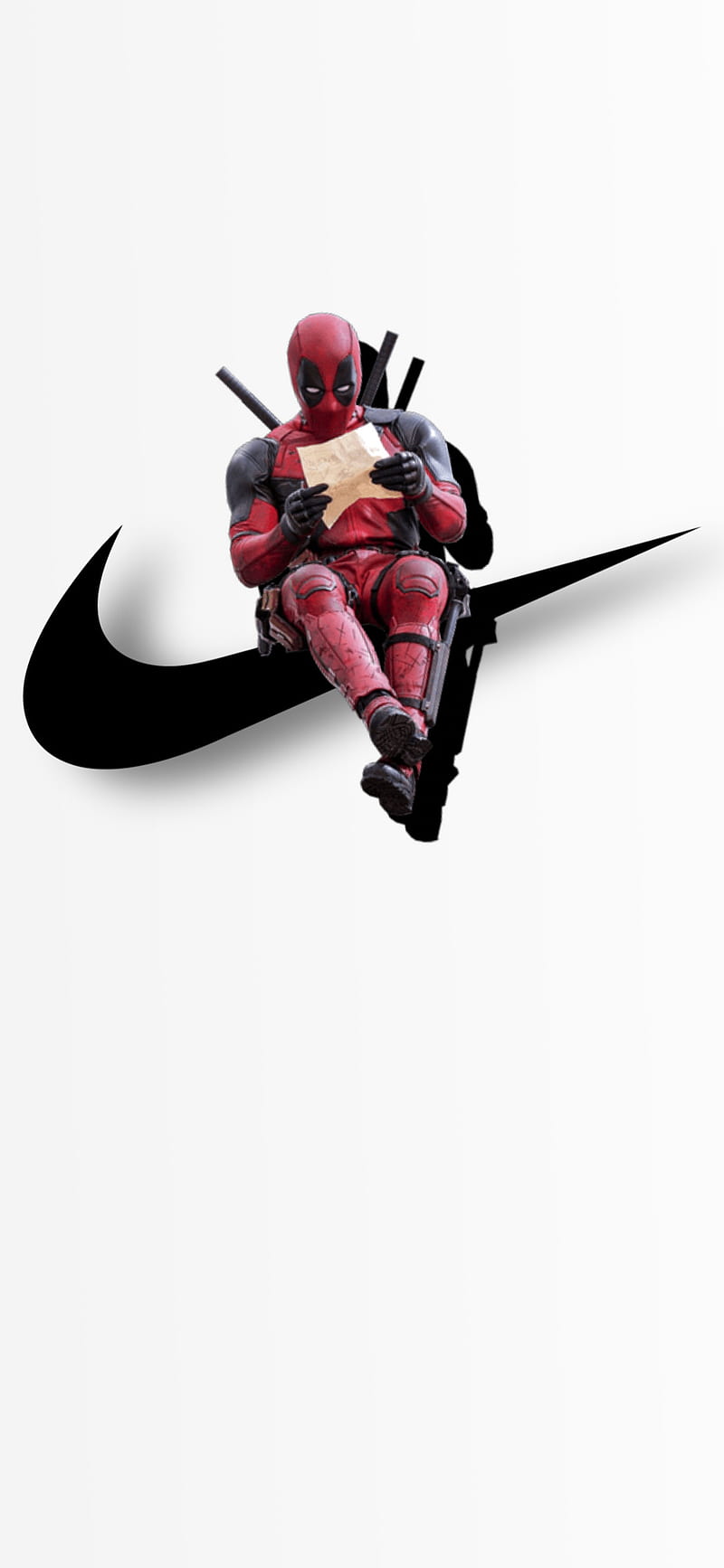 Nike , antihero, brand, hero, logo, marvel, superhero, viallian, HD phone wallpaper