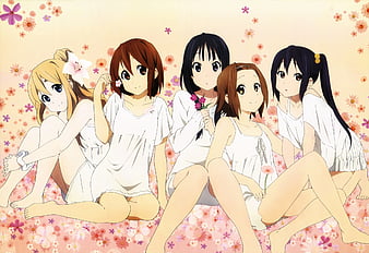 dark hair, Tainaka Ritsu, animal ears, Hirasawa Yui, My Neighbor Totoro,  parody - wallpaper #215866 (3299x1584px) on