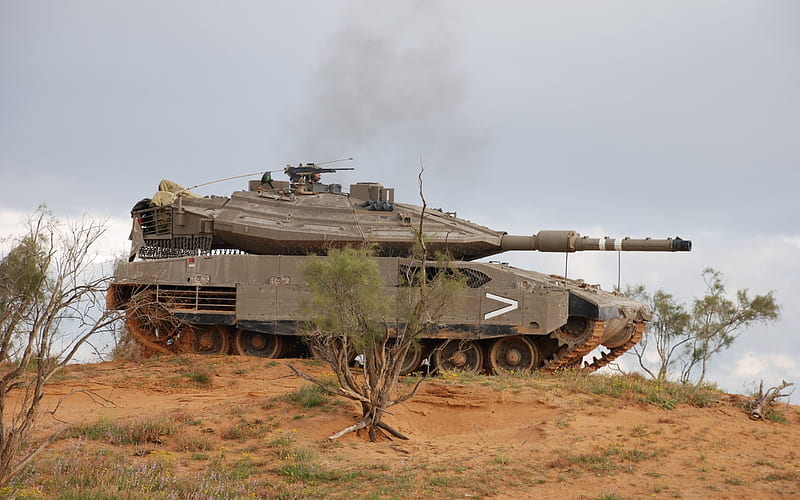 Merkava, armor, tanks, israel, merkava mk4, HD wallpaper | Peakpx