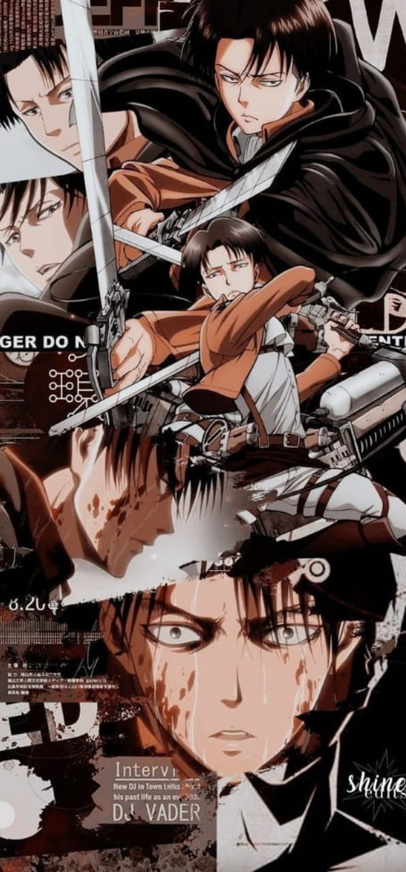 Hd Attack On Titan Levi Wallpapers Peakpx