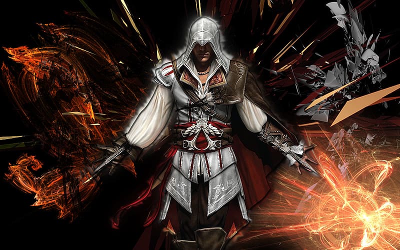 Assassin's Creed, Video Game, Ezio (Assassin's Creed), Assassin's Creed ...