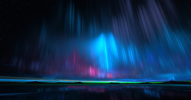 Aurora Borealis, aurora, earth, nature, HD wallpaper