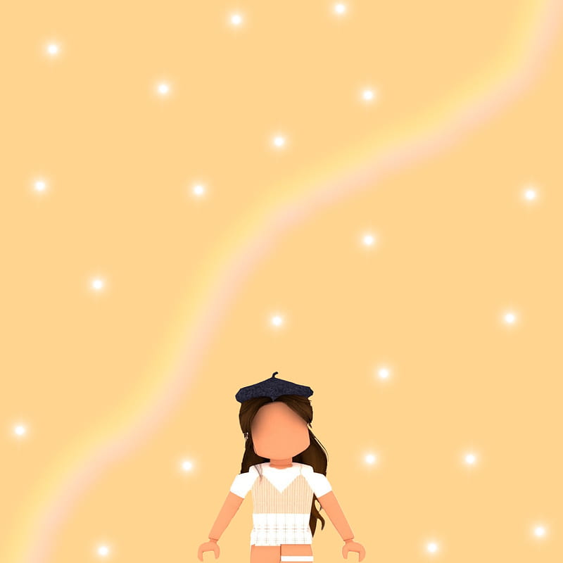 Roblox avatar, girl, glitch, HD phone wallpaper