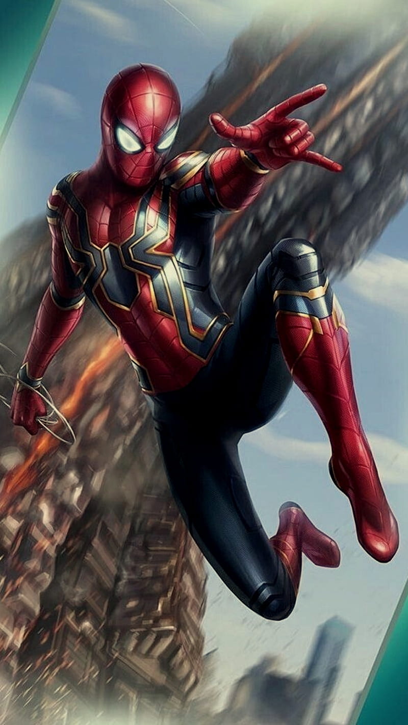 Spiderman, avengers, background, guerra infinito, marvel, vengadores, HD  phone wallpaper | Peakpx