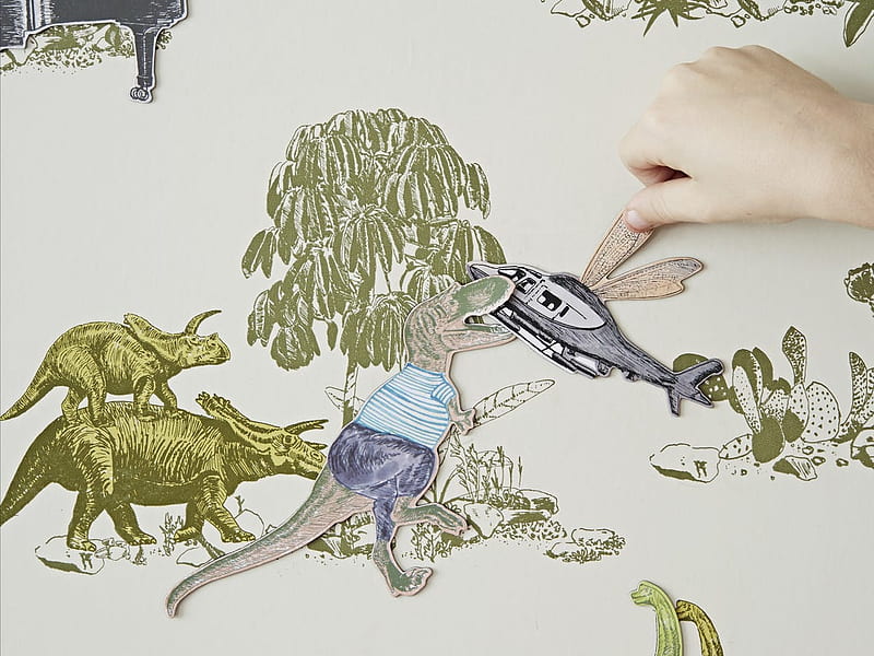 Designer's magnetic wins Etsy's top design award, Dinosaur Print, HD wallpaper