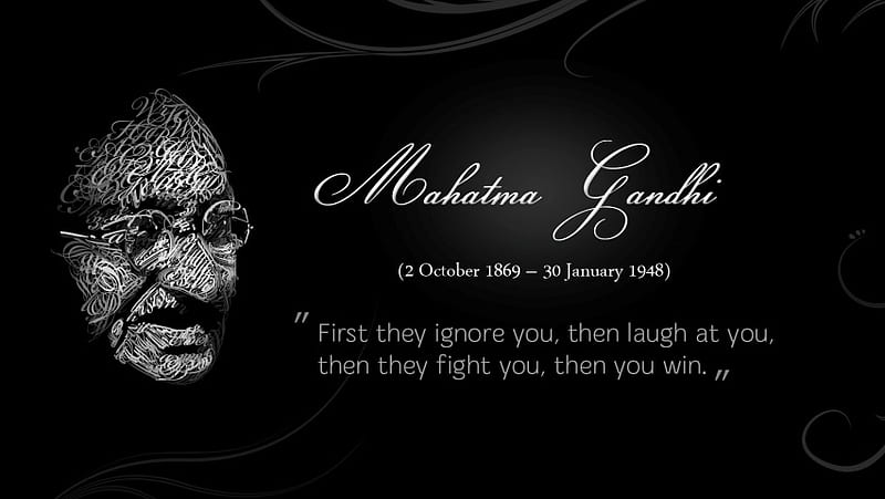 Gandhi Jayanti 2023 Quotes SMS Status Messages Images Wishes  HD  Wallpaper  Yearly News