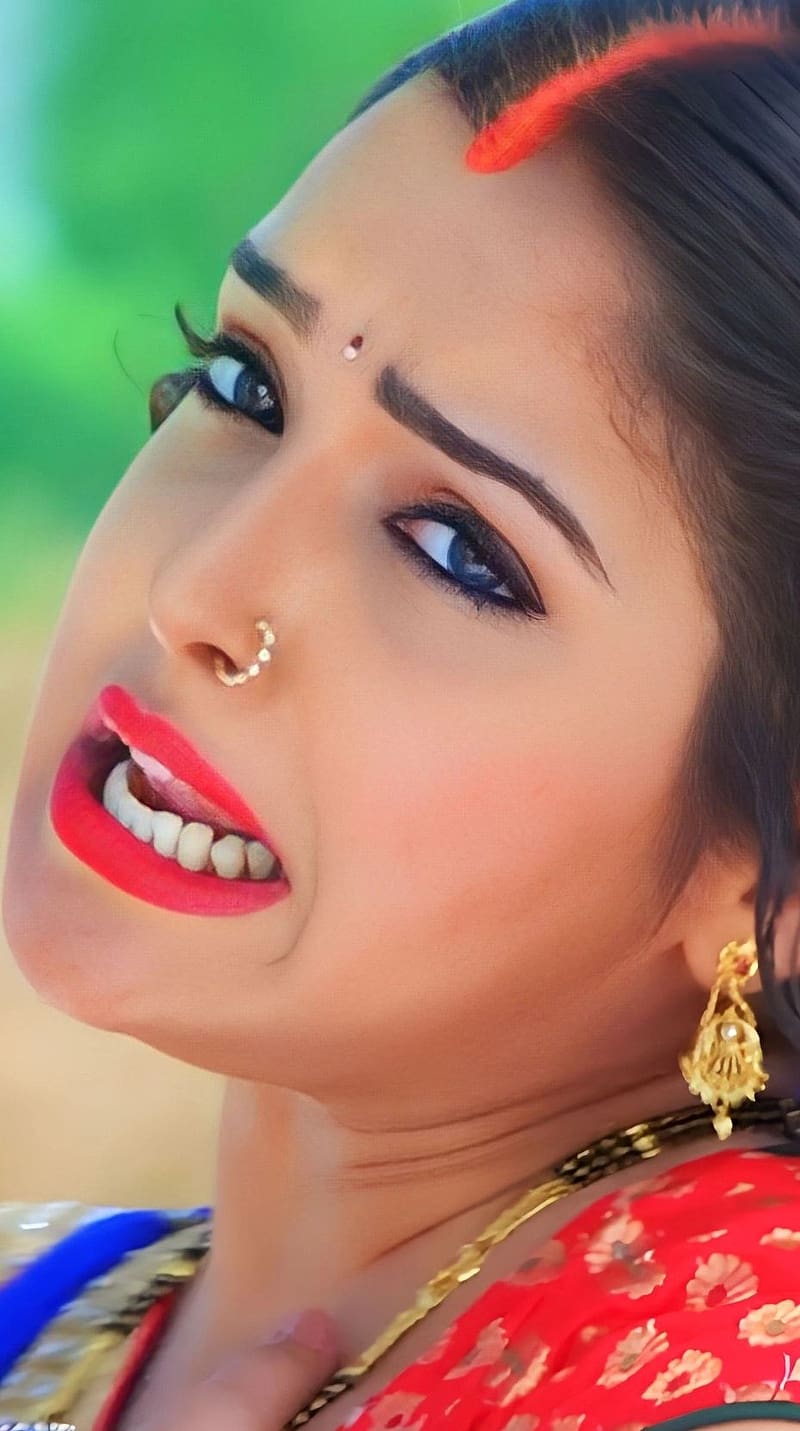 Amrapali Dubey, bhojpuri actress, HD phone wallpaper | Peakpx