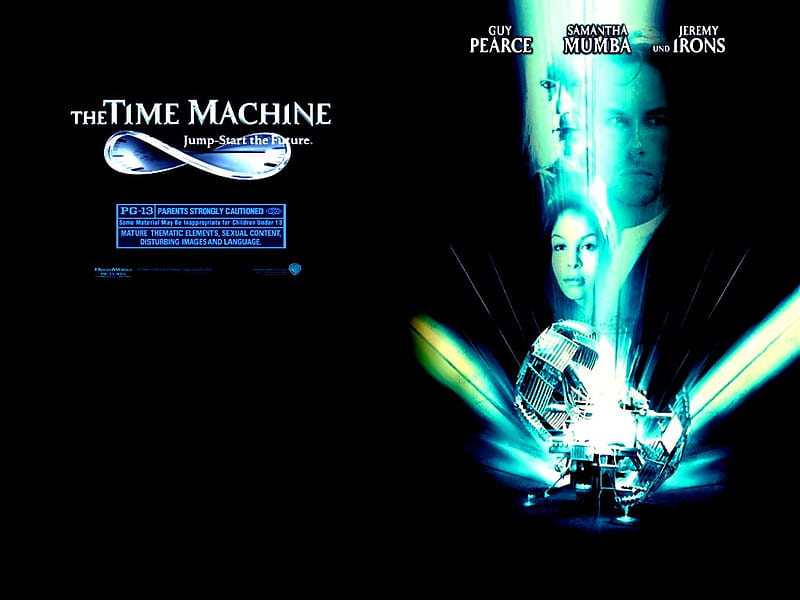 the Time Machine , family, action, travel, time machine, movies, adventure, HD wallpaper