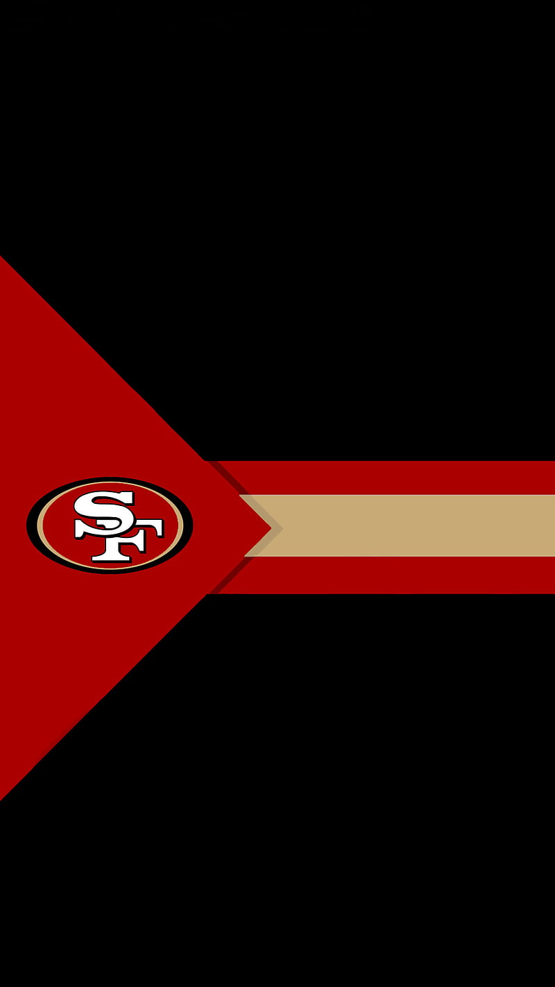 Download wallpapers 4k San Francisco 49ers logo black stone NFL NFC  american football USA art asphalt texture West Division for desktop  with resolution 3840x2400 High Quality HD pictures wallpapers