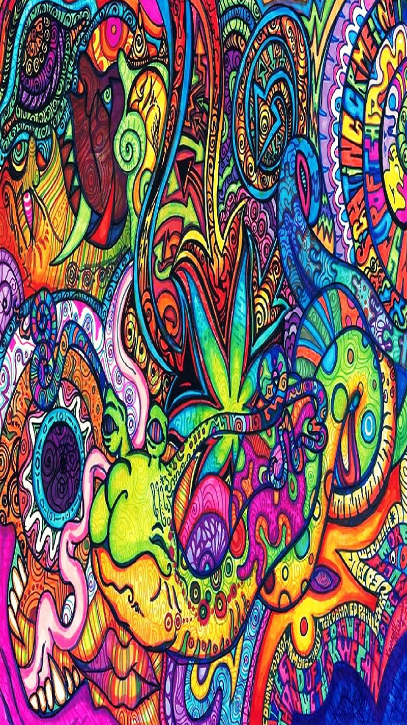 Psycho psicodelia colorful trip travel space time mind freak HD  phone wallpaper  Peakpx