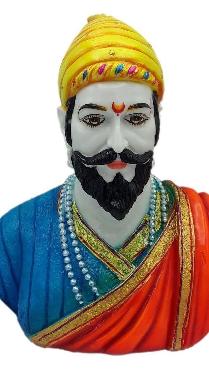 Shivaji Maharaj .idol.raja, shivaji maharaj, king, raja, maharaj ...