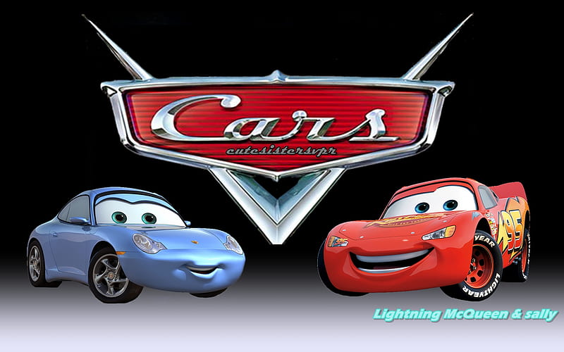 carros, cars the movie, racecar, sally, lghtningmcqueen, HD wallpaper
