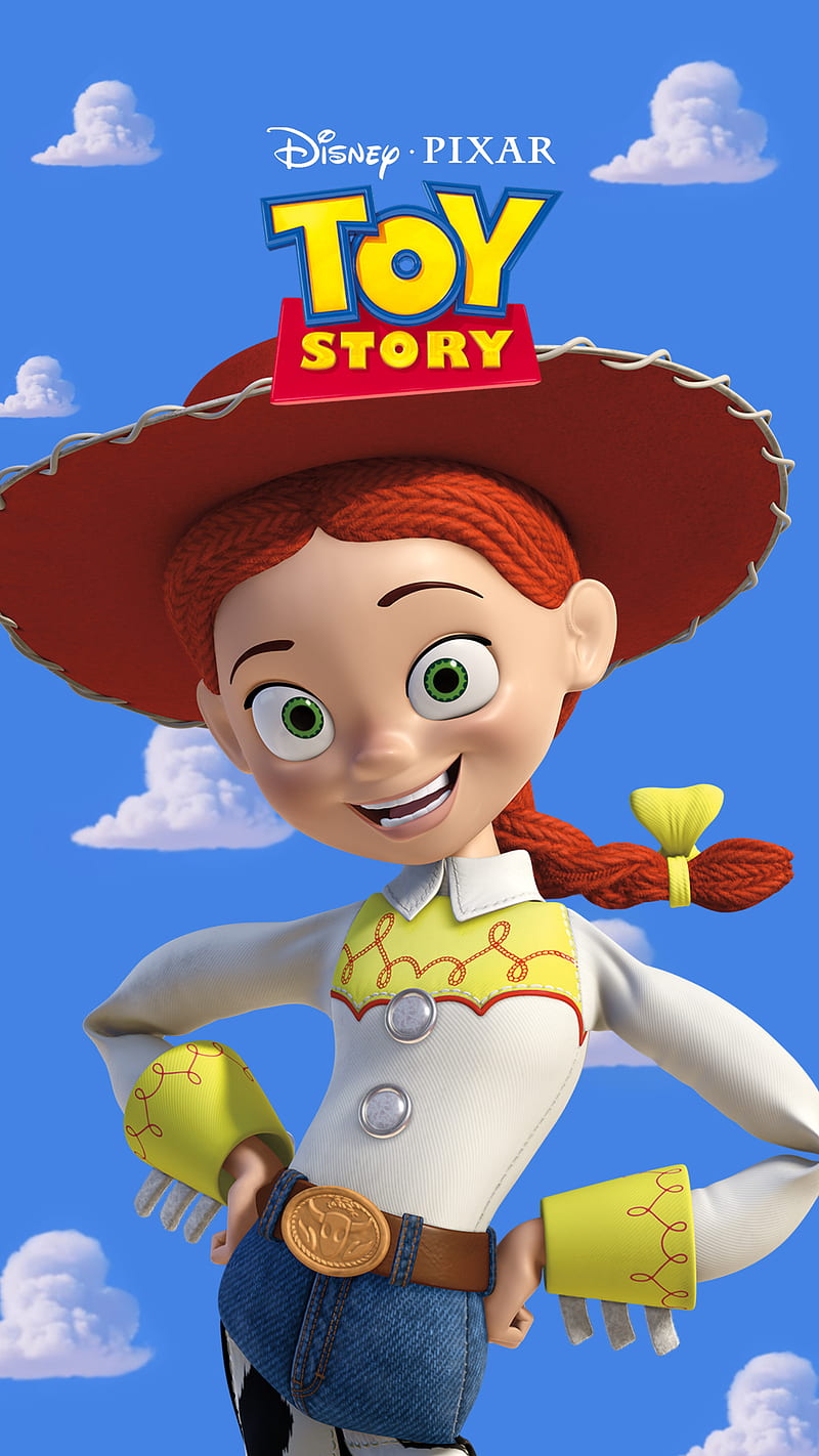 Jessy Toy Story, movie, disney, toy story, HD phone wallpaper
