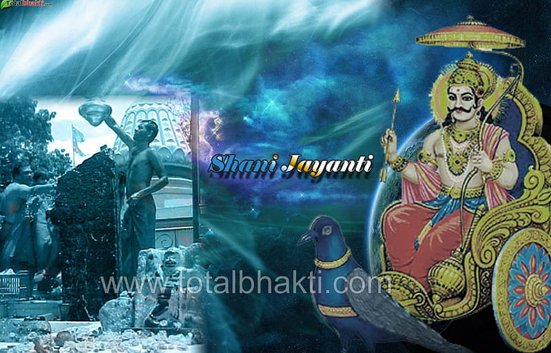 Shani Jayanti, totalbhakti, bhakti, shani dev, shani, god, HD wallpaper
