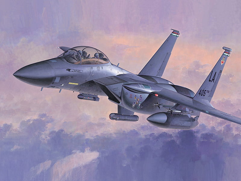 Jet Fighters, McDonnell Douglas F-15E Strike Eagle, HD wallpaper