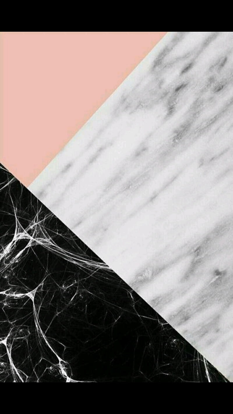 marble pink black, HD phone wallpaper
