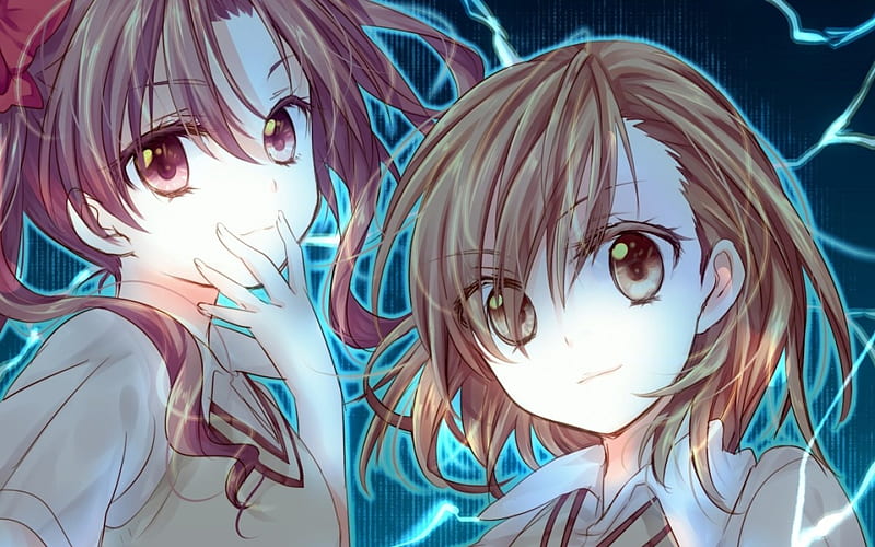 Toaru Kagaku no Railgun (A Certain Scientific Railgun) 