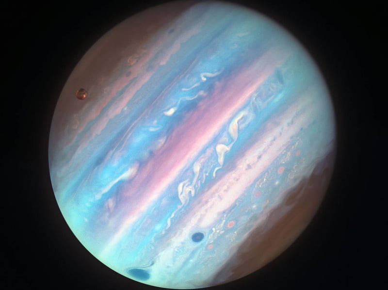 Jupiter in Ultraviolet from Hubble, cool, Jupiter, planet, space, fun, HD  wallpaper | Peakpx