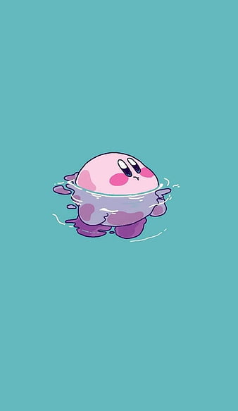 Leave Luck To Heaven: PSA: You Should Get These Kirby LINE Phone Backgrounds