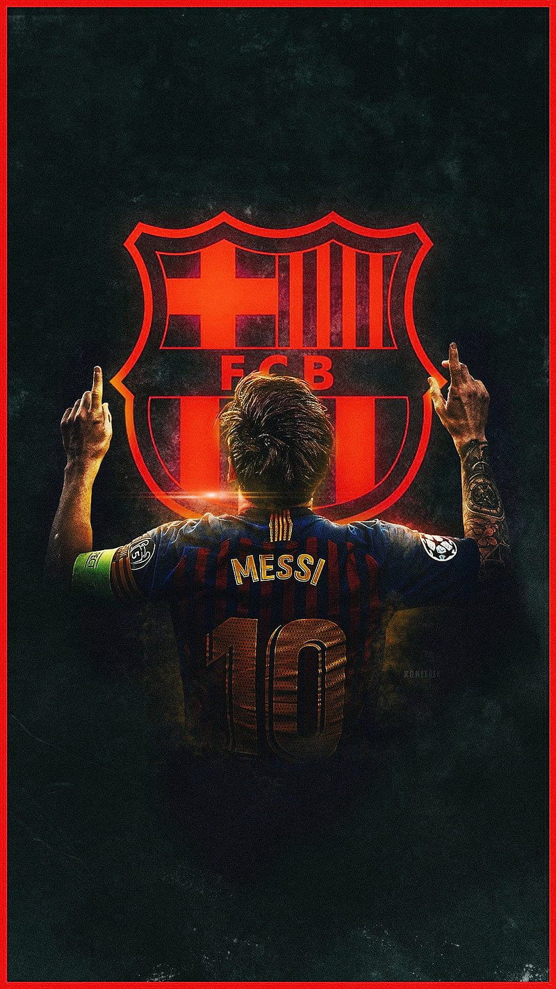 Messi, argentina, barca, barcelona, fcb, lionel messi, HD phone wallpaper