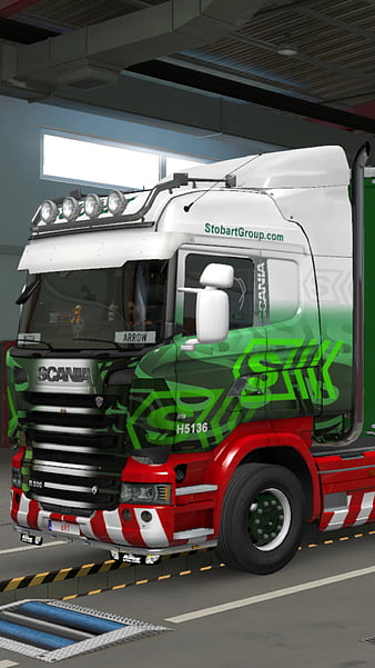 Video Game Euro Truck Simulator 2 8k Ultra HD Wallpaper