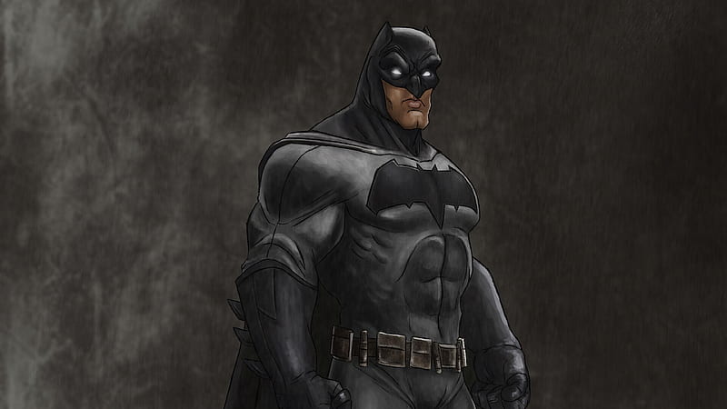 Sketch Artwork Of Batman, batman, superheroes, digital-art, artwork, artstation, HD wallpaper