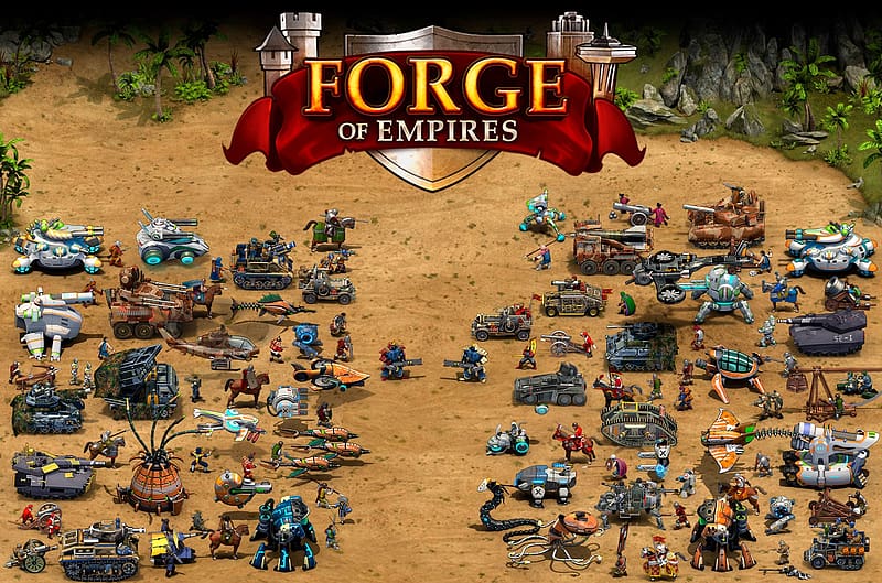 Video Game, Forge Of Empires, HD wallpaper