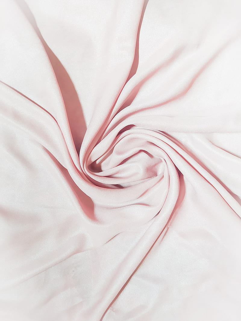 cloth, folds, curl, spiral, pink, HD phone wallpaper